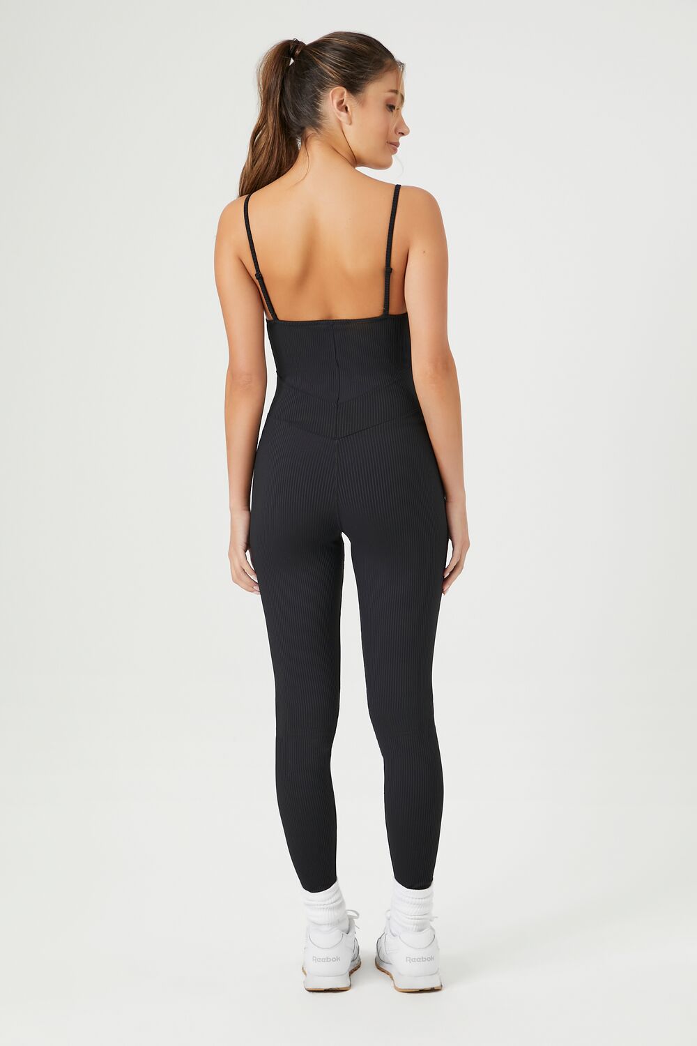 Active Fitted Cami Jumpsuit-Feelings Star