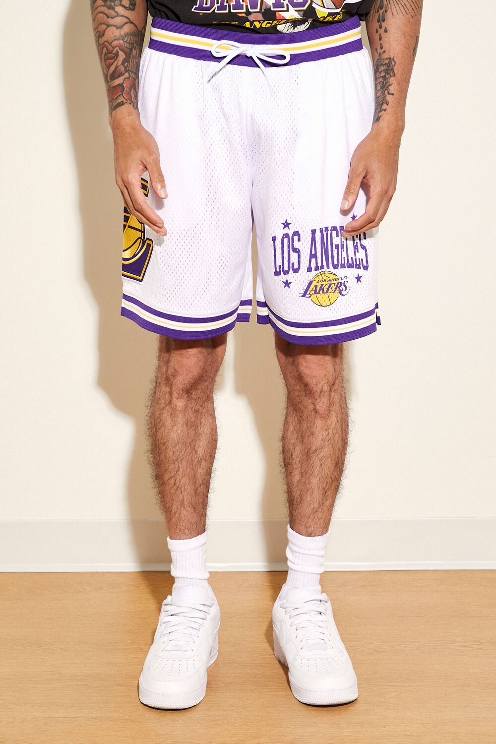 Unisex Los Angeles Lakers Basketball Shorts-Feelings Star