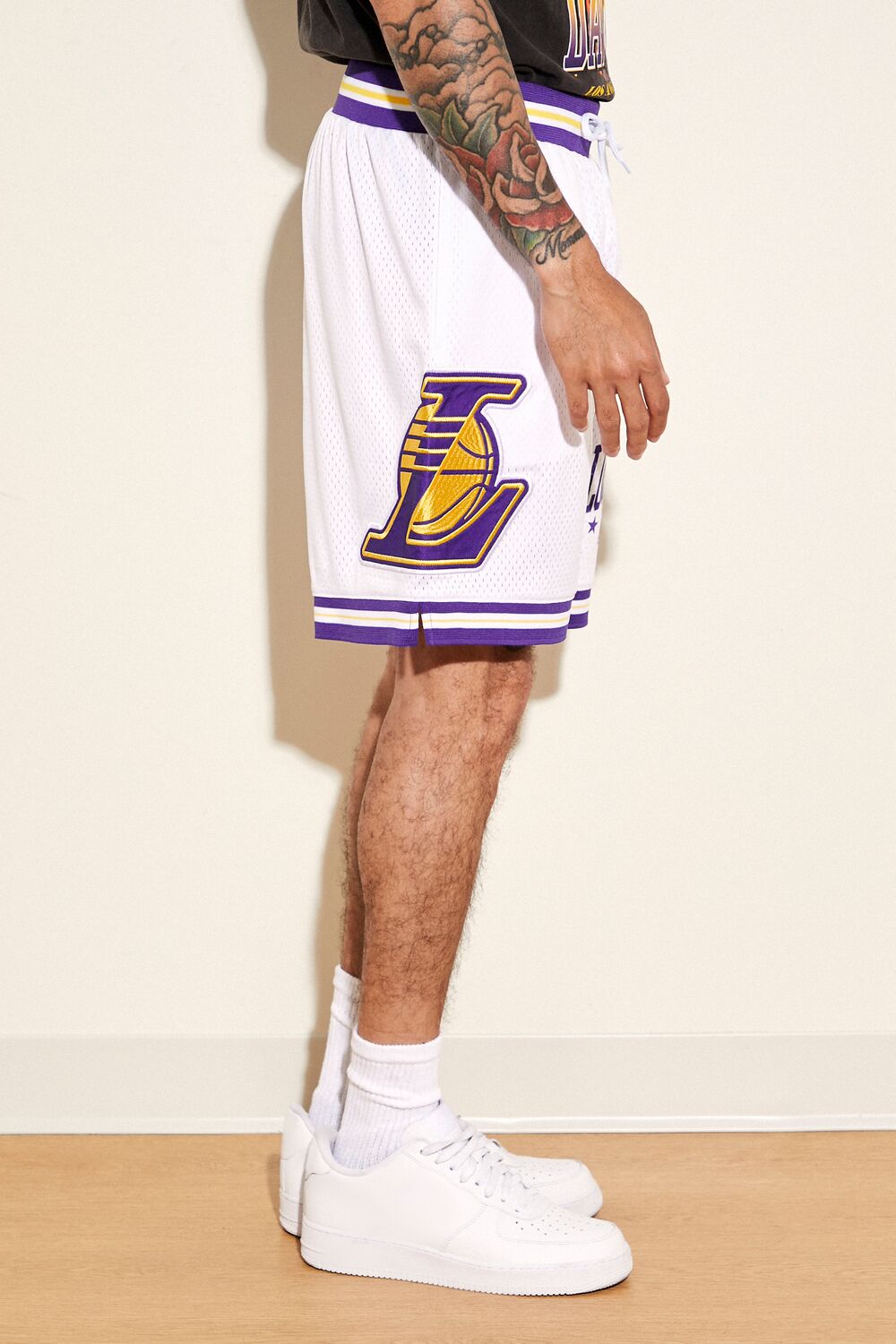 Unisex Los Angeles Lakers Basketball Shorts-Feelings Star