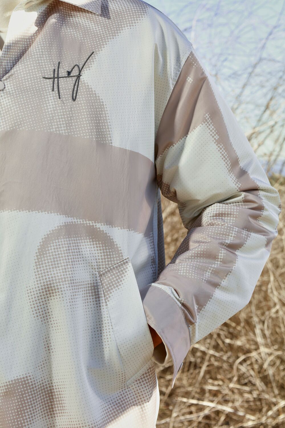 Unisex Henry R Jones II Jacket-Feelings Star