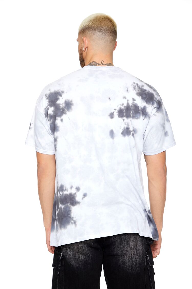 Tie-Dye Dodge Racing Graphic Tee-Feelings Star