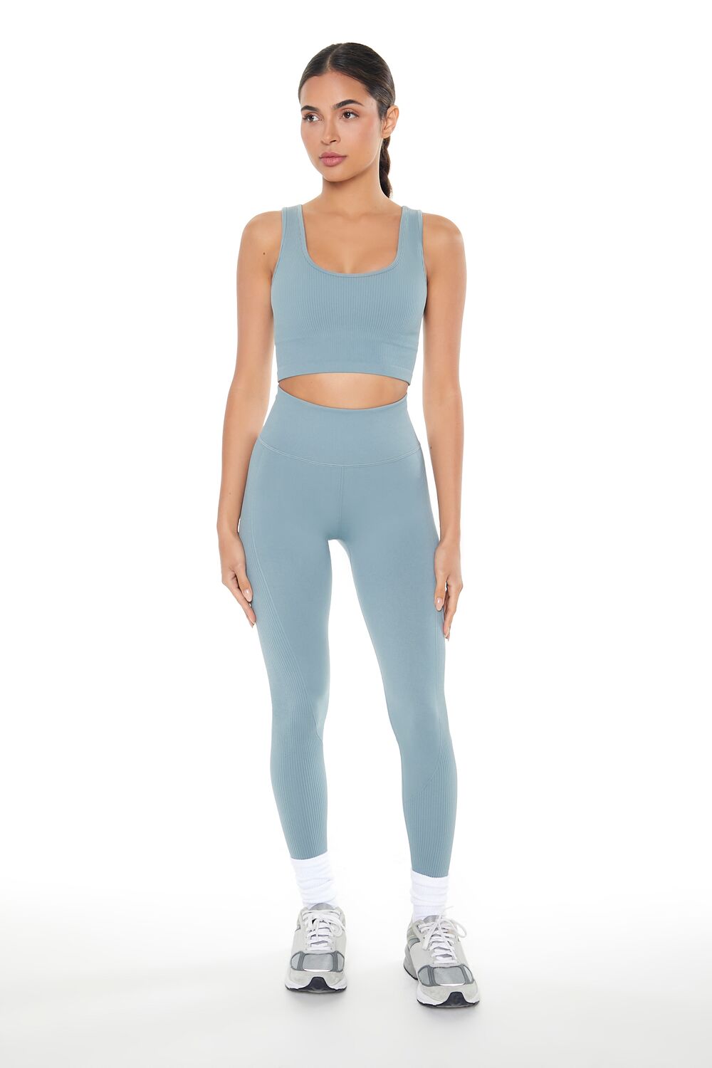 Active Seamless High-Rise Leggings-Feelings Star