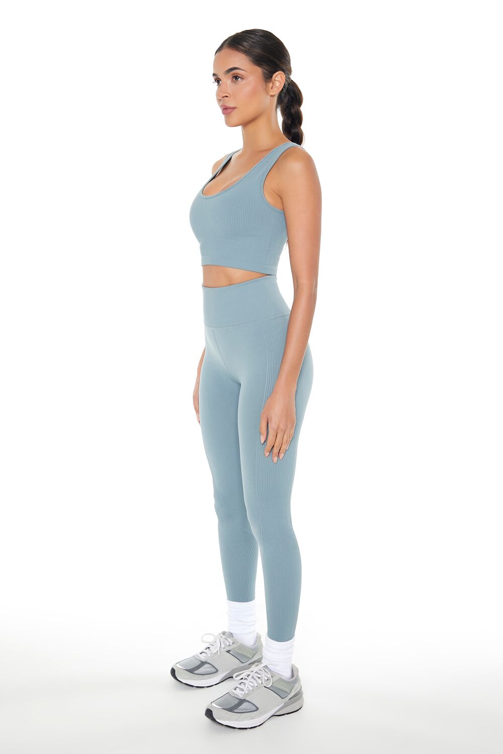 Active Seamless High-Rise Leggings-Feelings Star