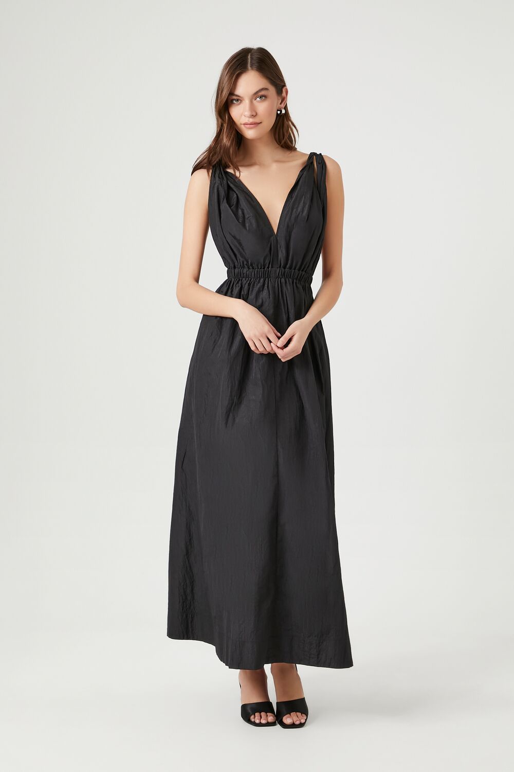 Twisted Racerback Maxi Dress-Feelings Star