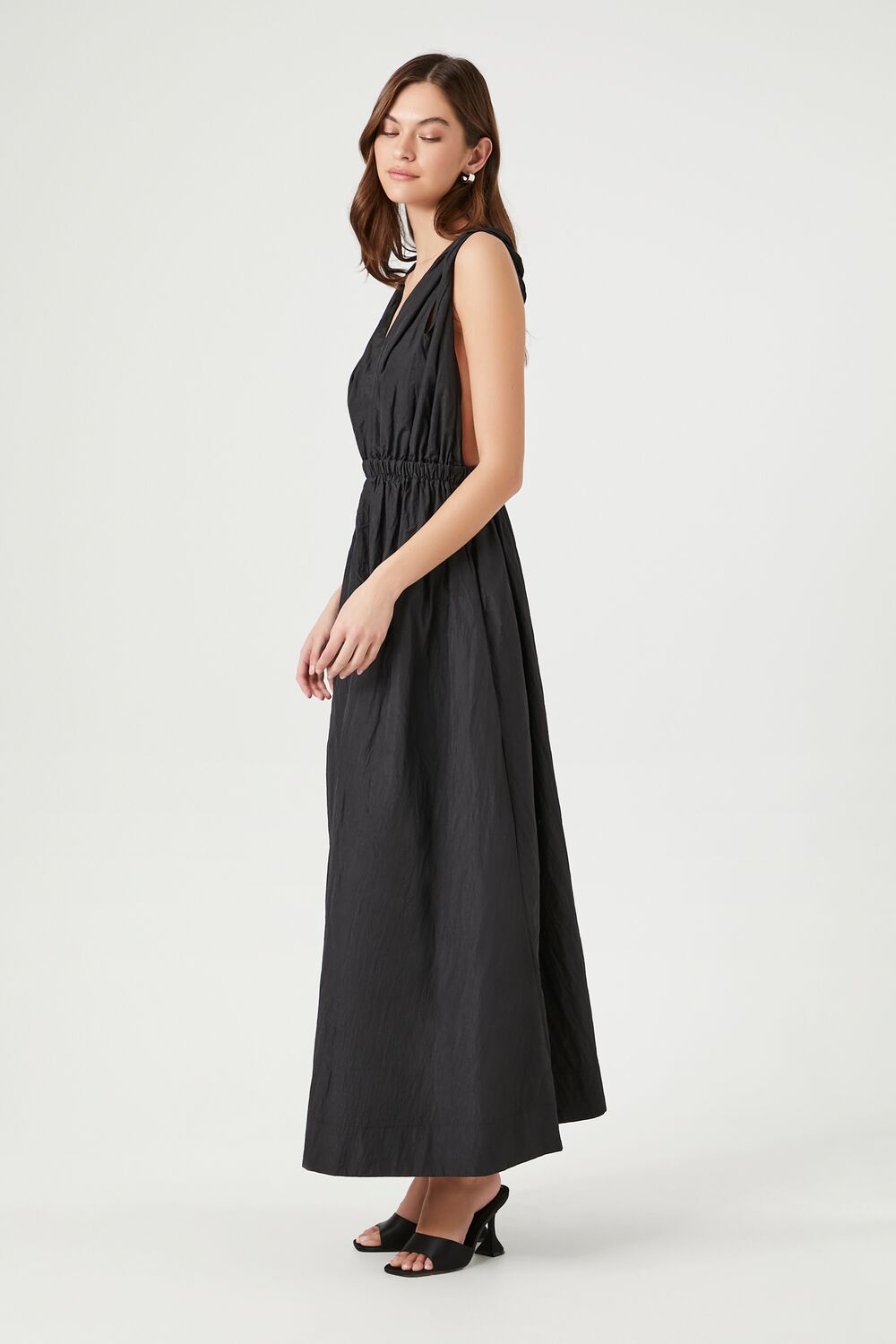 Twisted Racerback Maxi Dress-Feelings Star
