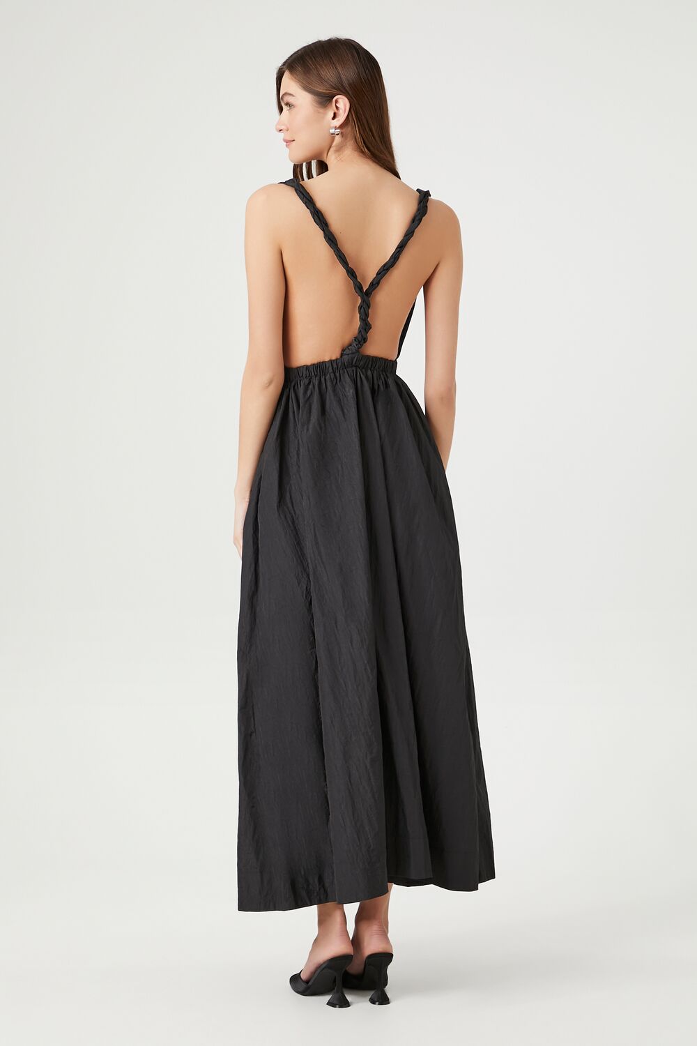 Twisted Racerback Maxi Dress-Feelings Star