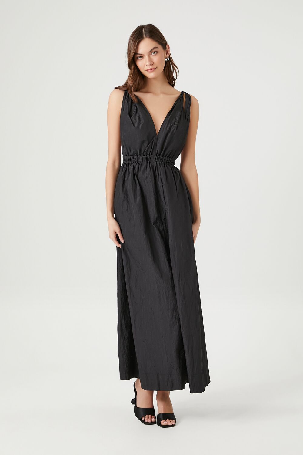 Twisted Racerback Maxi Dress-Feelings Star