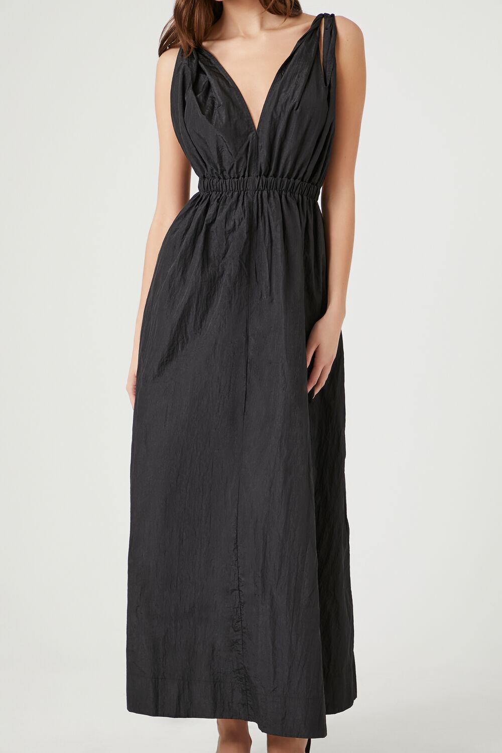 Twisted Racerback Maxi Dress-Feelings Star