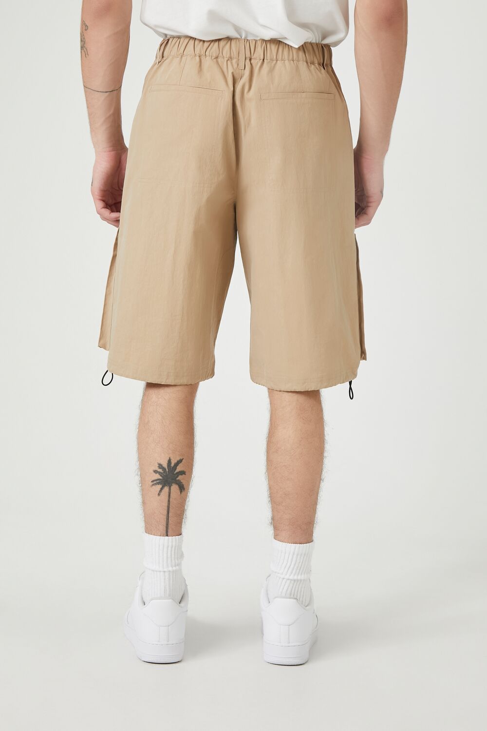 Toggle Cargo Shorts-Feelings Star