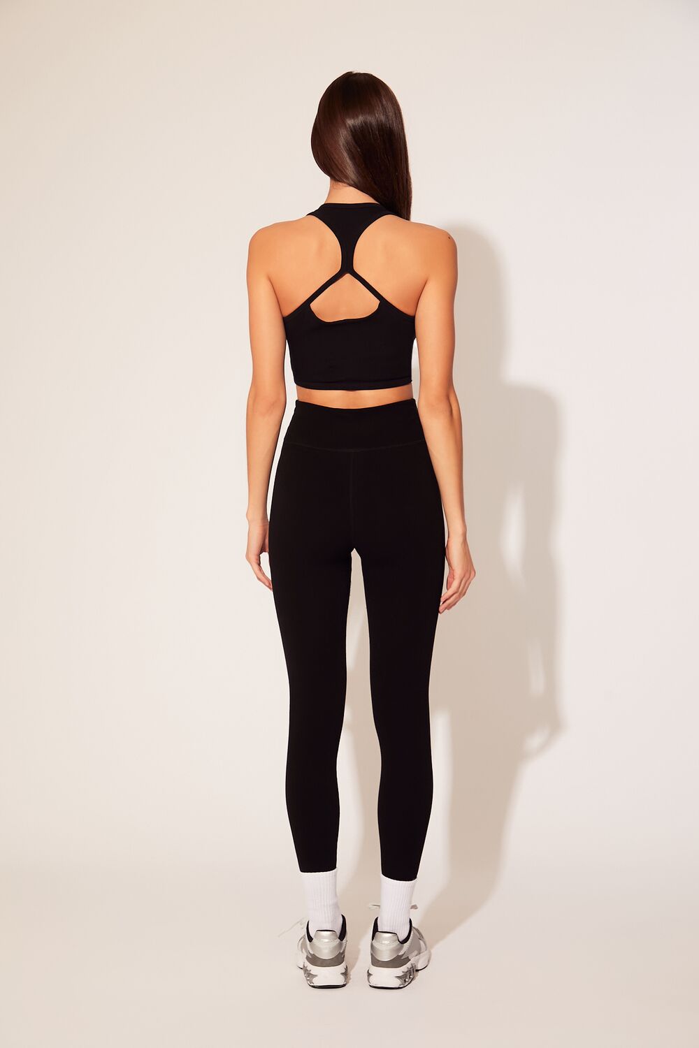 Active Seamless Surplice Leggings-Feelings Star