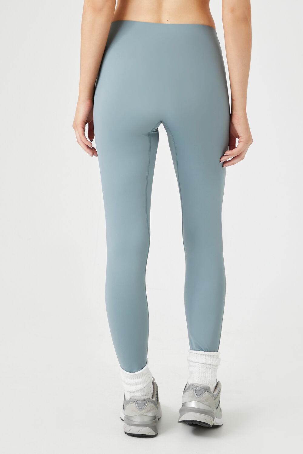 Active Mid-Rise Leggings-Feelings Star