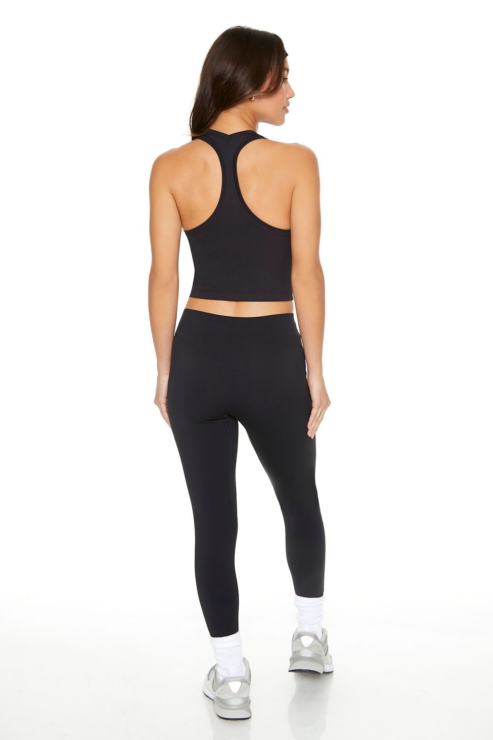 Active Mid-Rise Leggings-Feelings Star