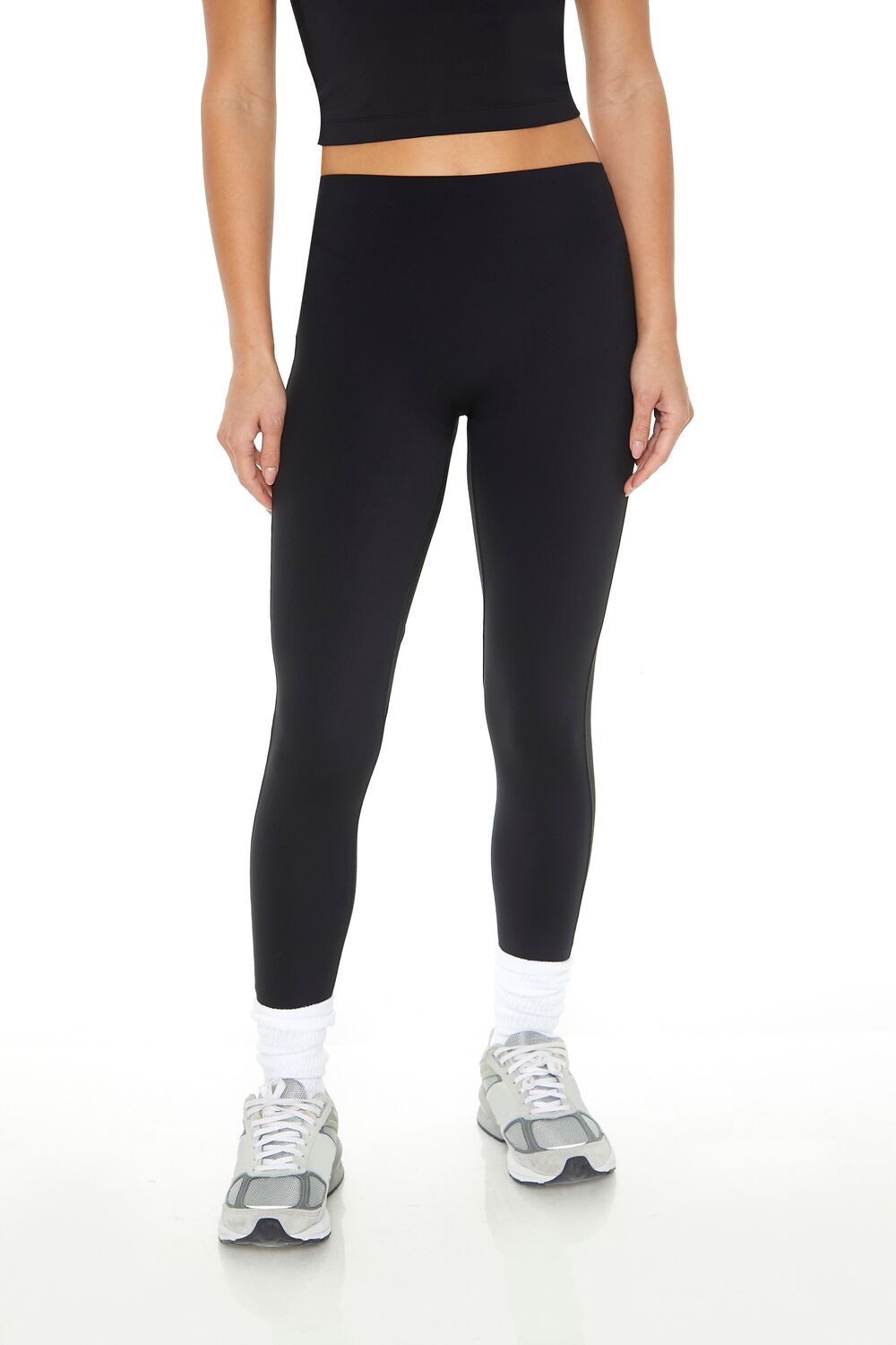 Active Mid-Rise Leggings-Feelings Star
