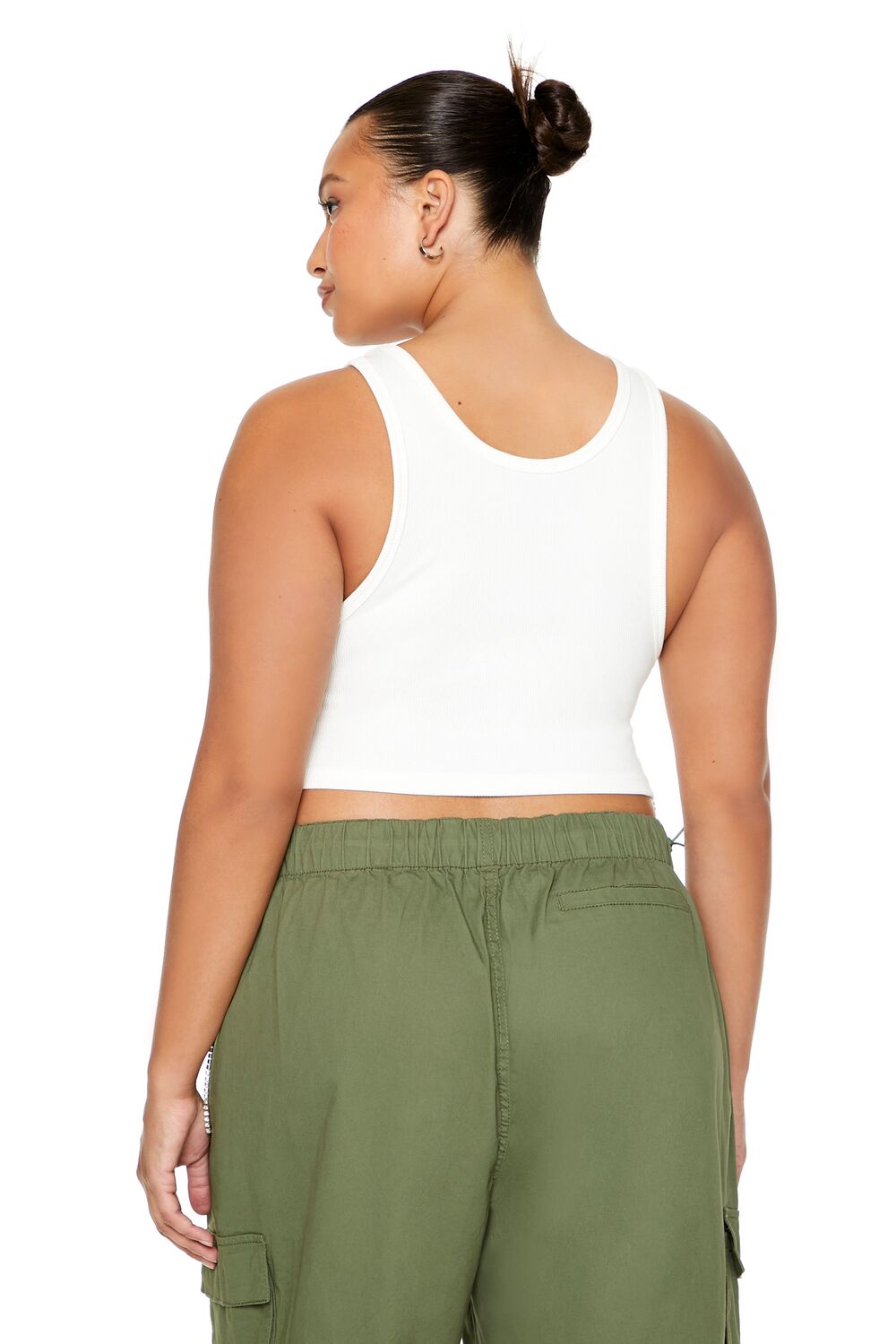 Plus Size Butterfly Graphic Tank Top-Feelings Star