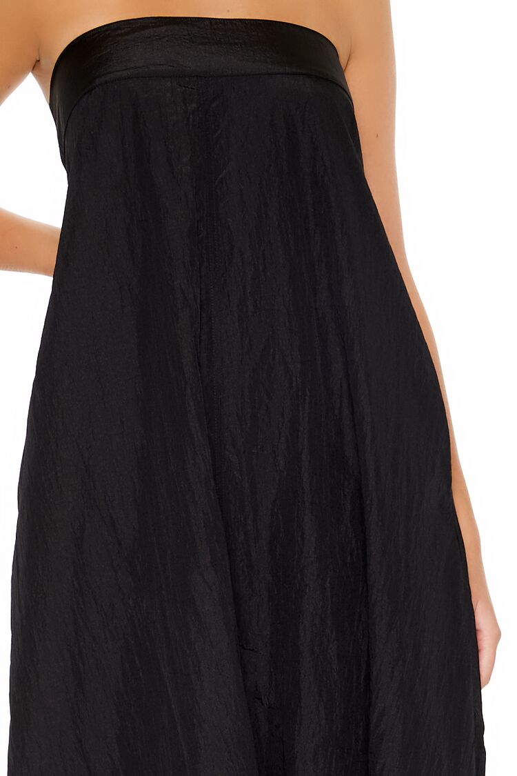 Strapless A-Line Maxi Dress-Feelings Star