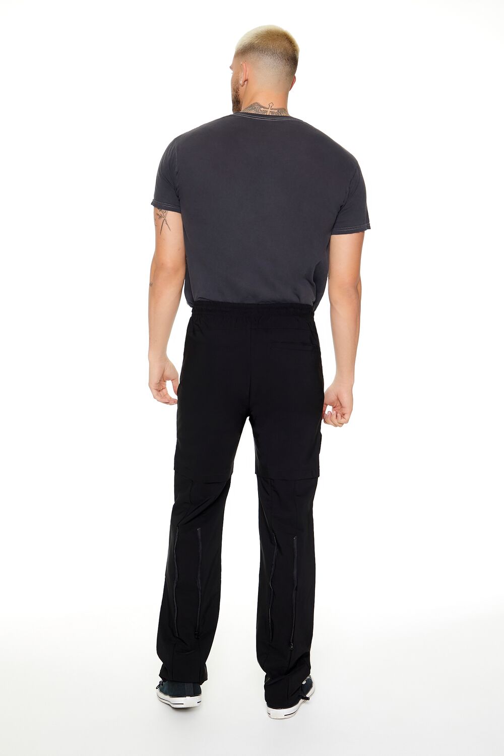 Cargo Drawstring Joggers-Feelings Star