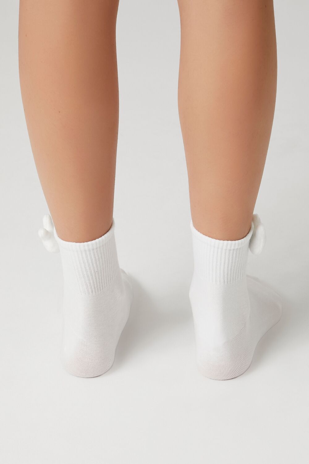 Bunny Quarter Socks-Feelings Star