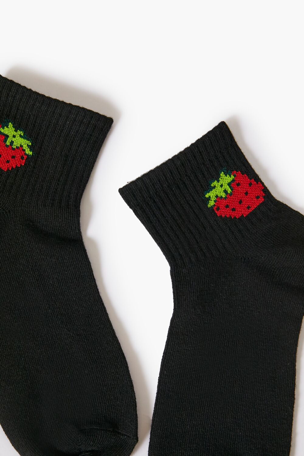Strawberry Quarter Socks-Feelings Star