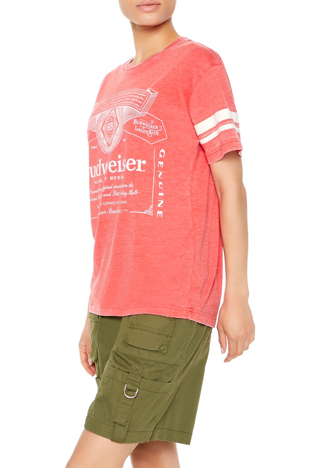 Budweiser Graphic Tee-Feelings Star