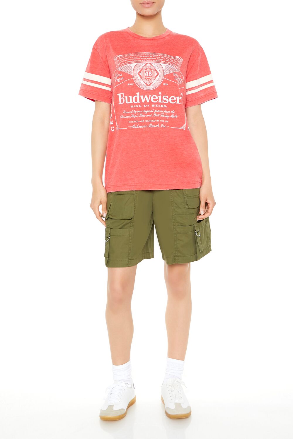 Budweiser Graphic Tee-Feelings Star