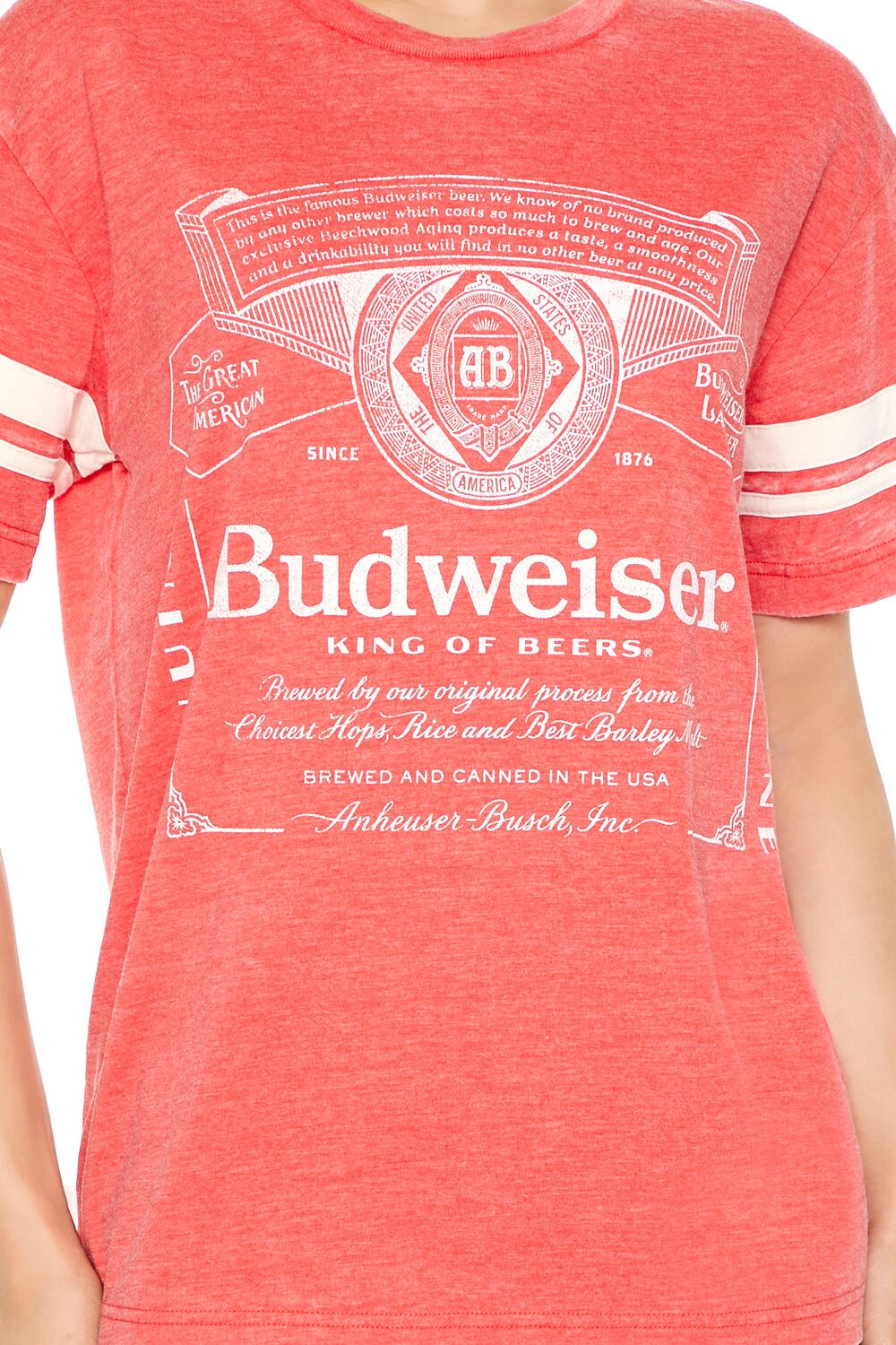 Budweiser Graphic Tee-Feelings Star