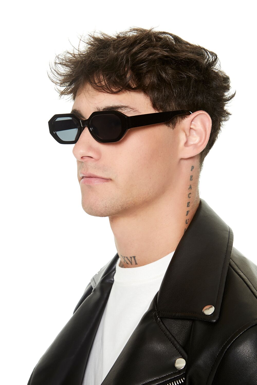 Men Rectangular Sunglasses-Feelings Star