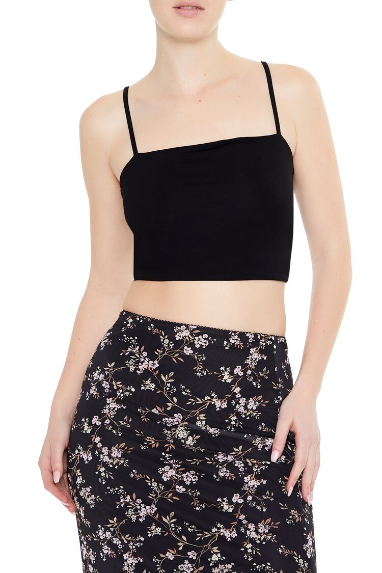 Tie-Back Cropped Cami-Feelings Star