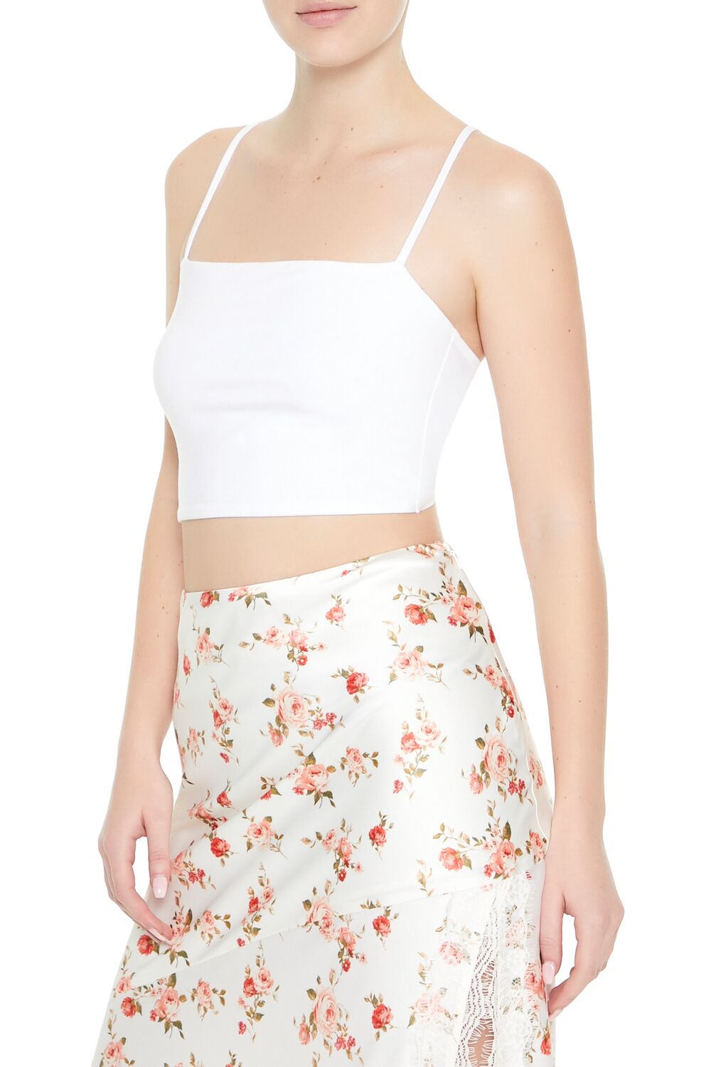 Tie-Back Cropped Cami-Feelings Star