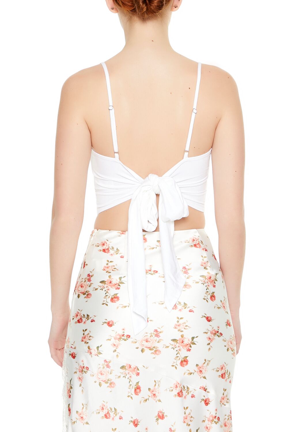 Tie-Back Cropped Cami-Feelings Star
