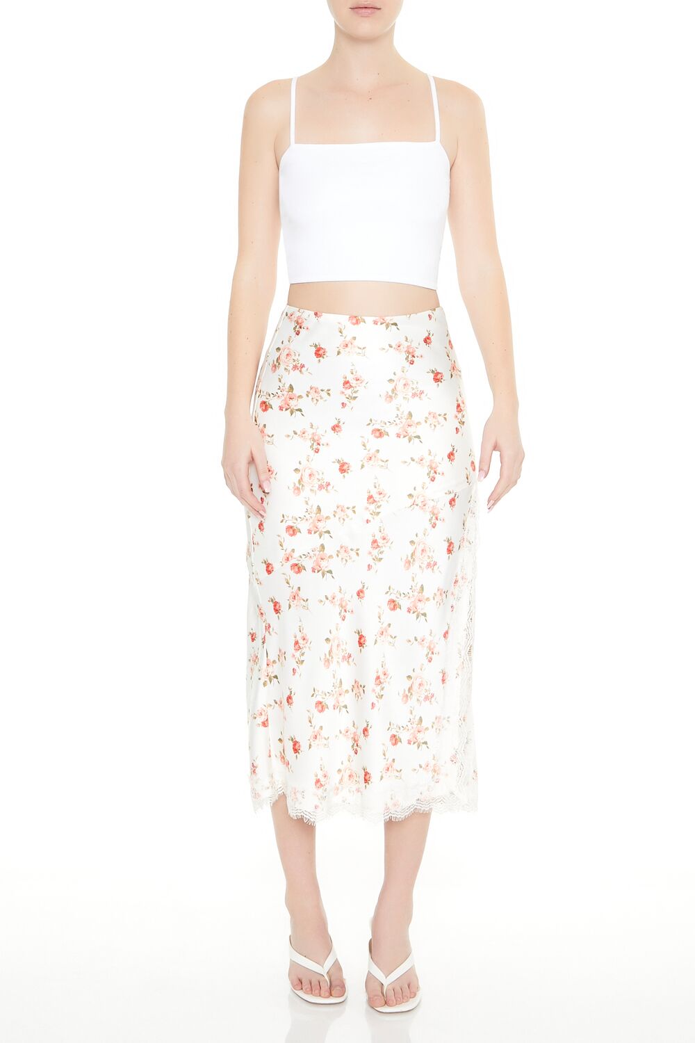 Tie-Back Cropped Cami-Feelings Star