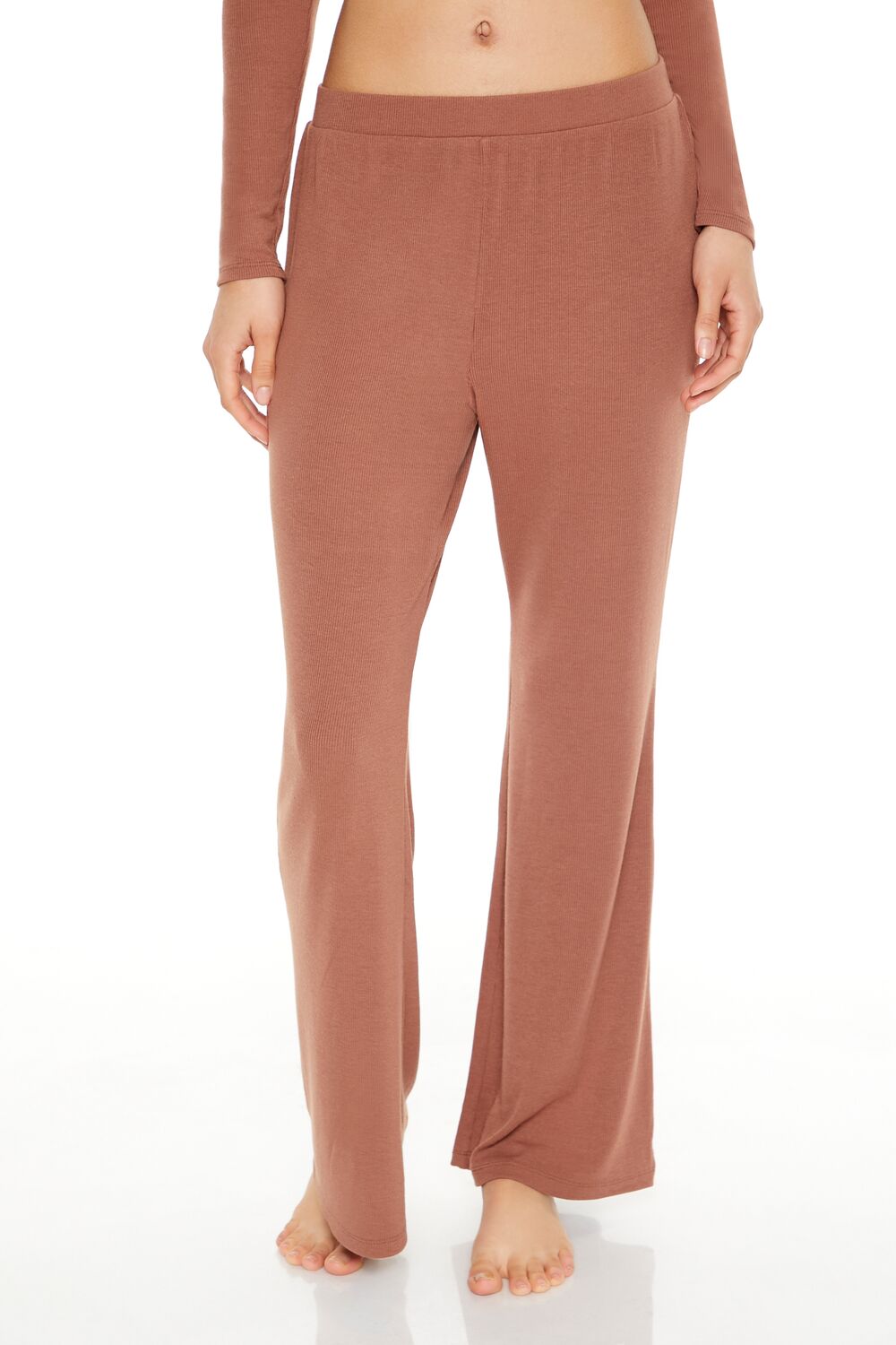 Flare Pajama Pants-Feelings Star