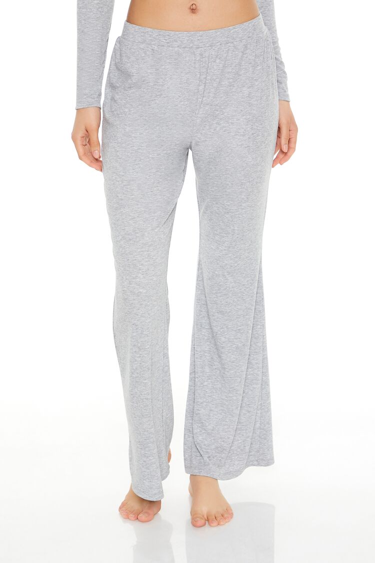 Flare Pajama Pants-Feelings Star