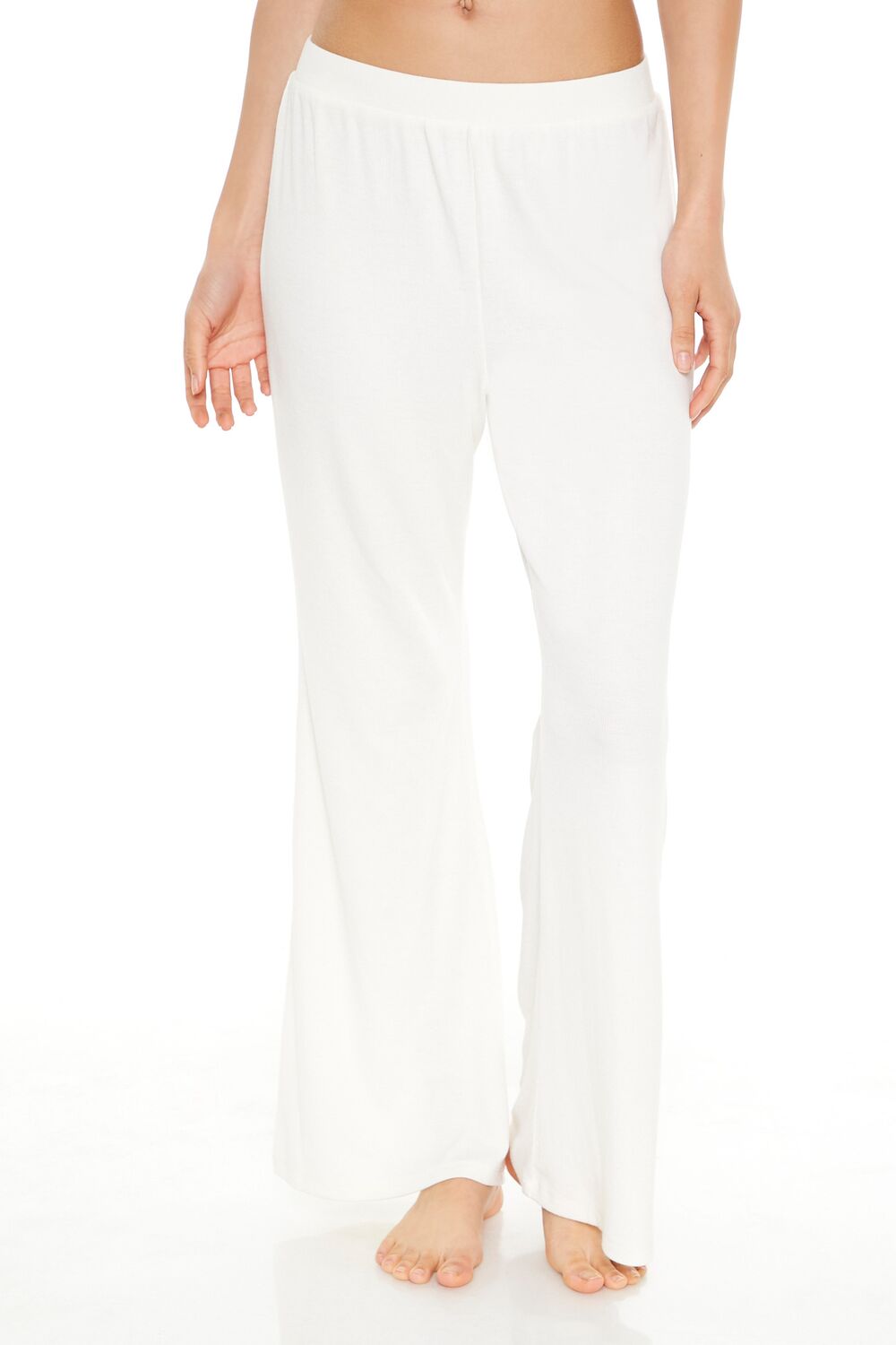 Flare Pajama Pants-Feelings Star