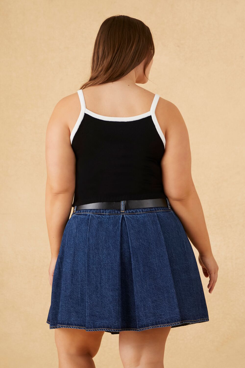 Plus Size Disney Minnie Sweater-Knit Cami-Feelings Star