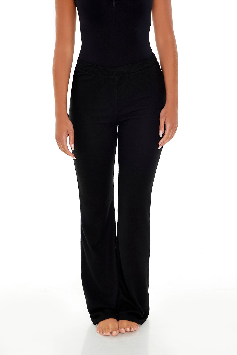 Flare Pajama Pants-Feelings Star