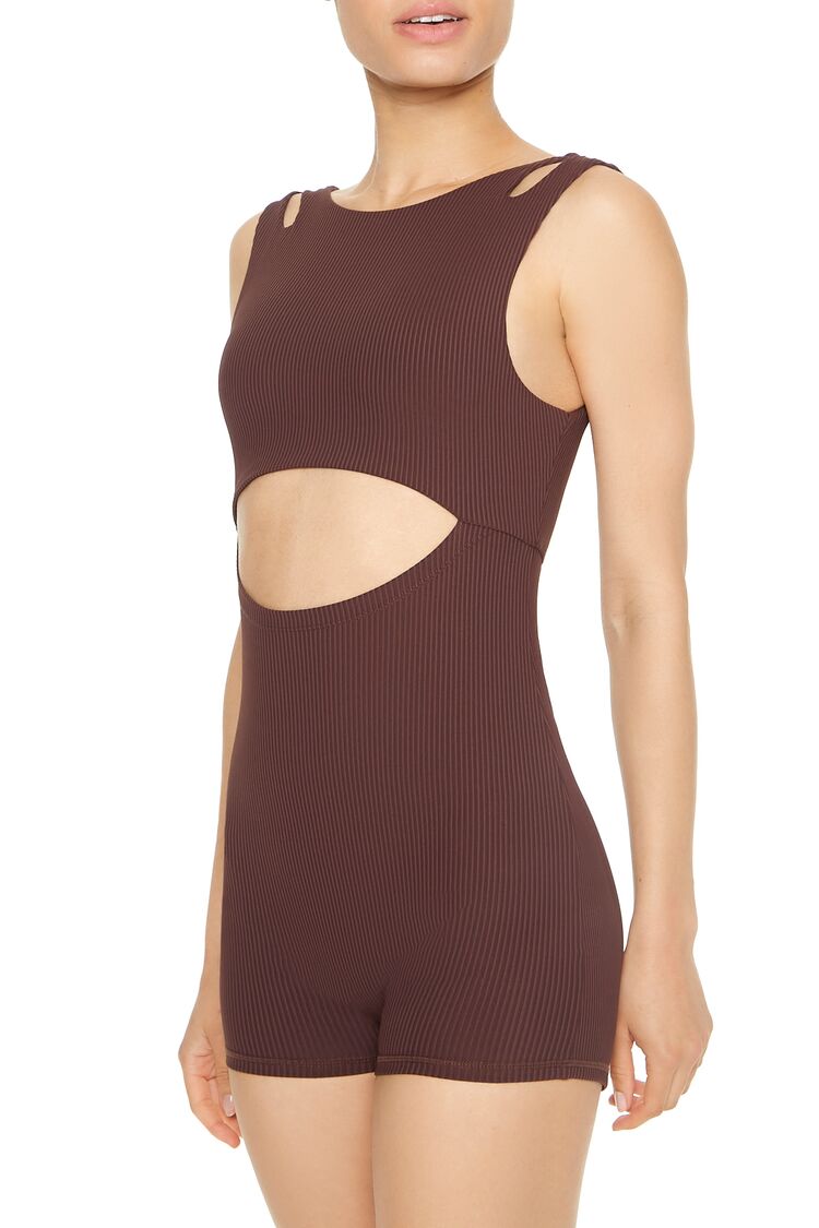 Active Uplift Lift Cutout Romper-Feelings Star