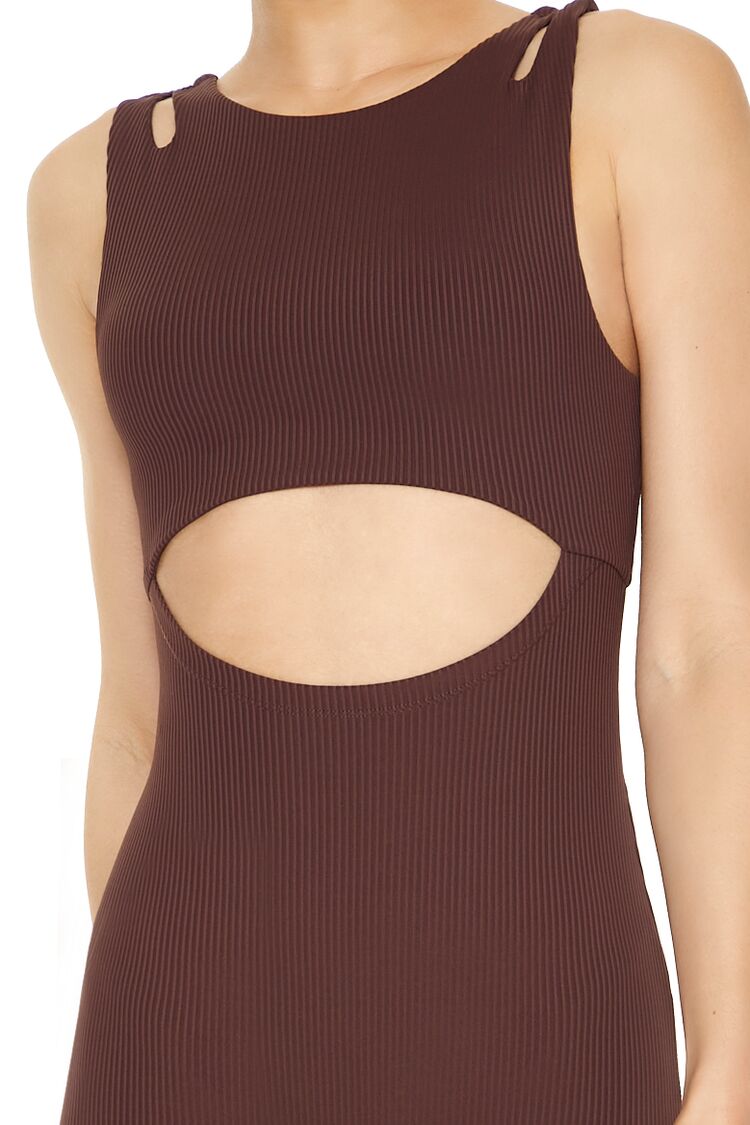 Active Uplift Lift Cutout Romper-Feelings Star