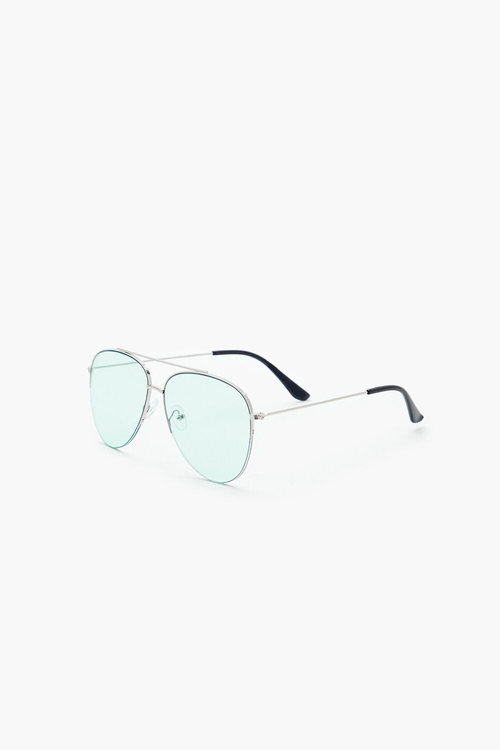 Metal Aviator Sunglasses-Feelings Star