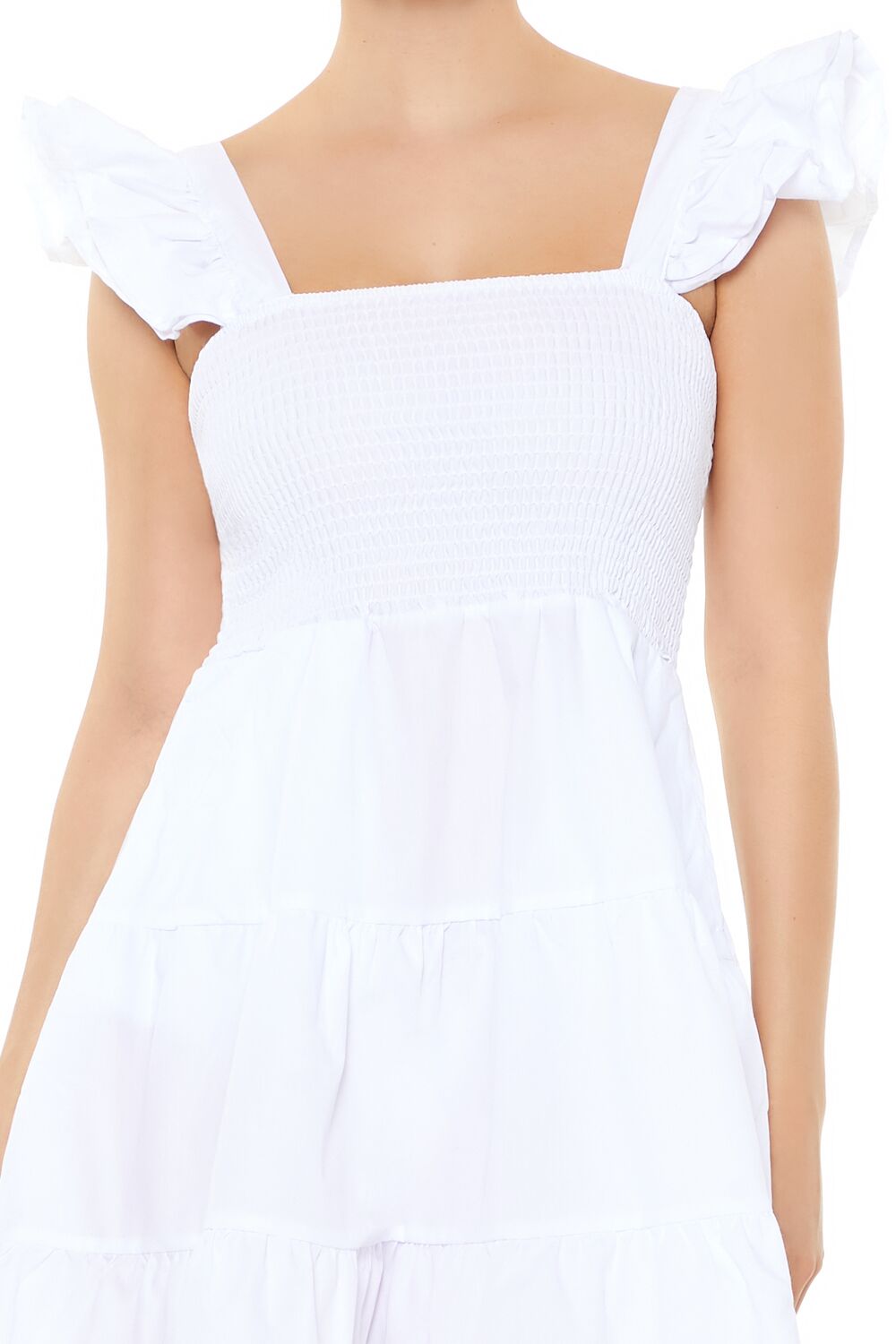 Butterfly-Sleeve Mini Dress-Feelings Star