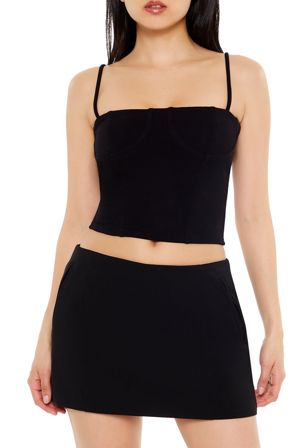 Bustier Cropped Cami-Feelings Star
