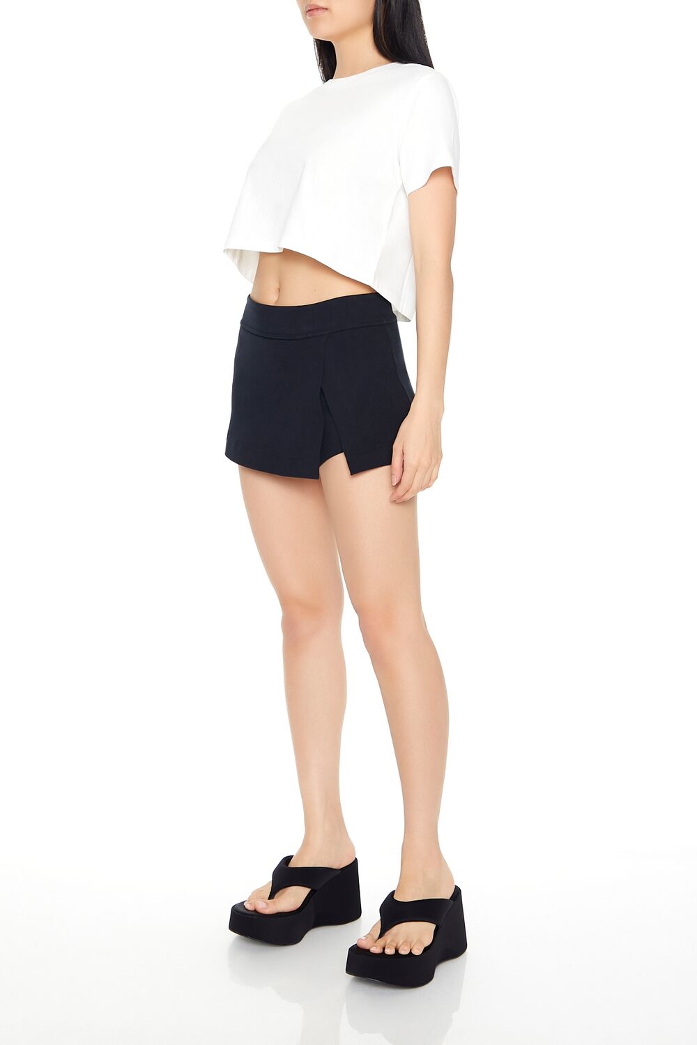 Tulip-Hem Mini Skirt-Feelings Star