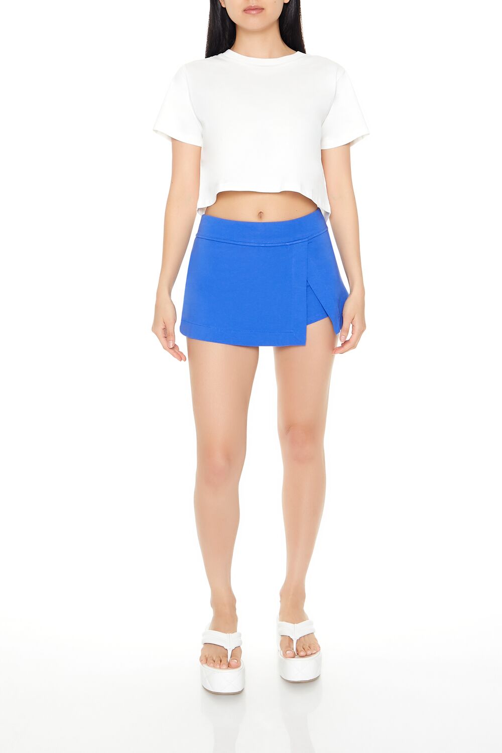 Tulip-Hem Mini Skirt-Feelings Star