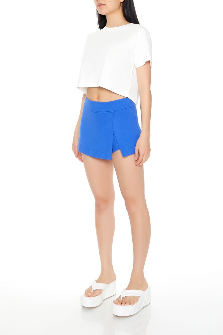 Tulip-Hem Mini Skirt-Feelings Star
