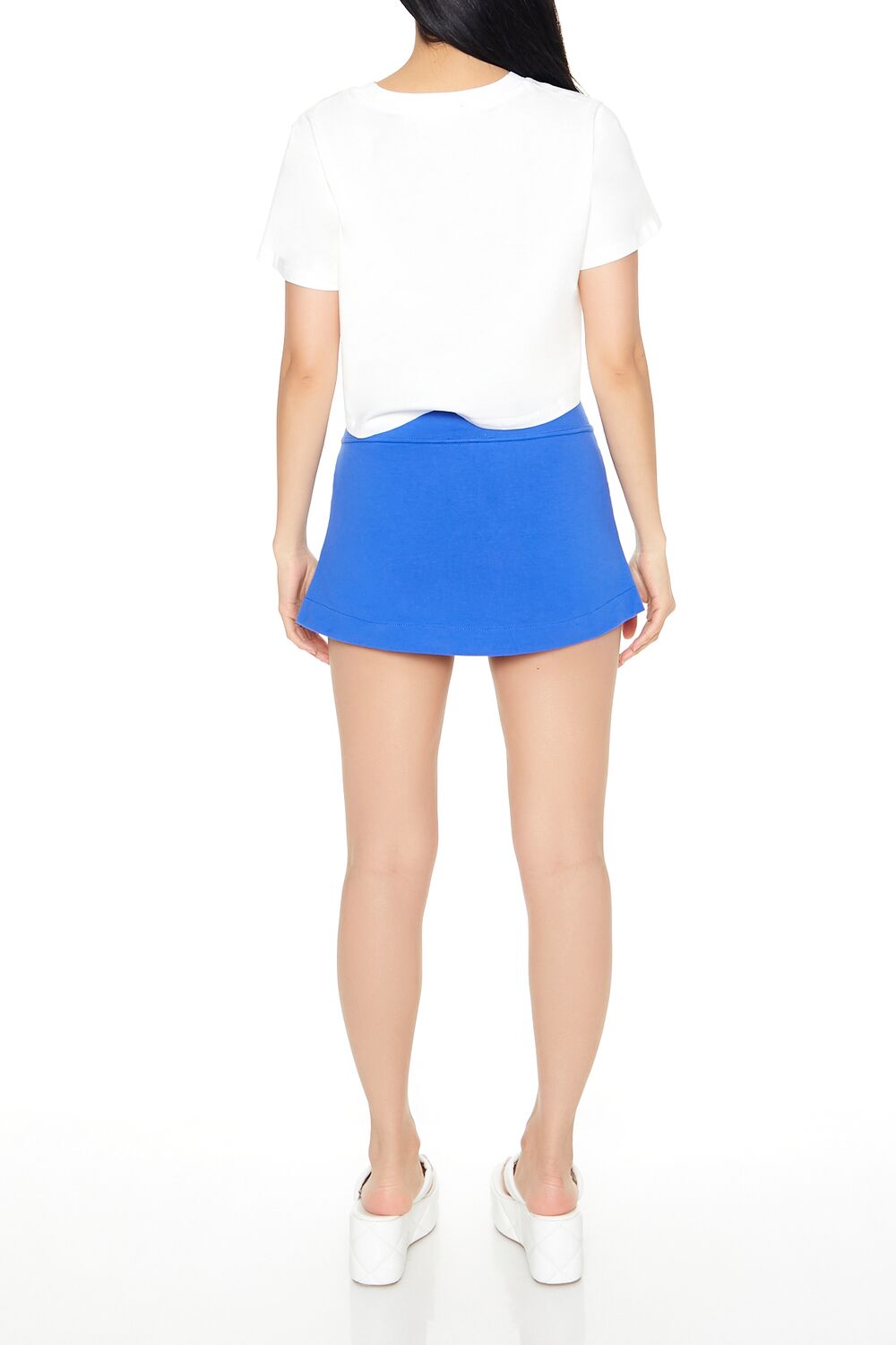 Tulip-Hem Mini Skirt-Feelings Star