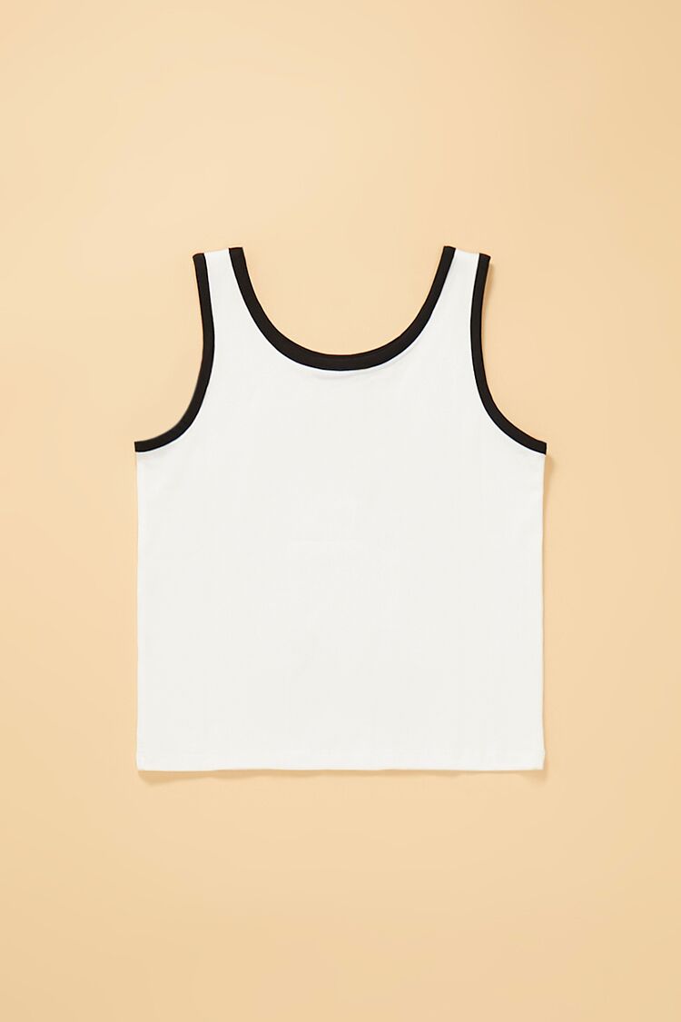 Girls Disney Minnie Mouse Tank Top (Kids)-Feelings Star