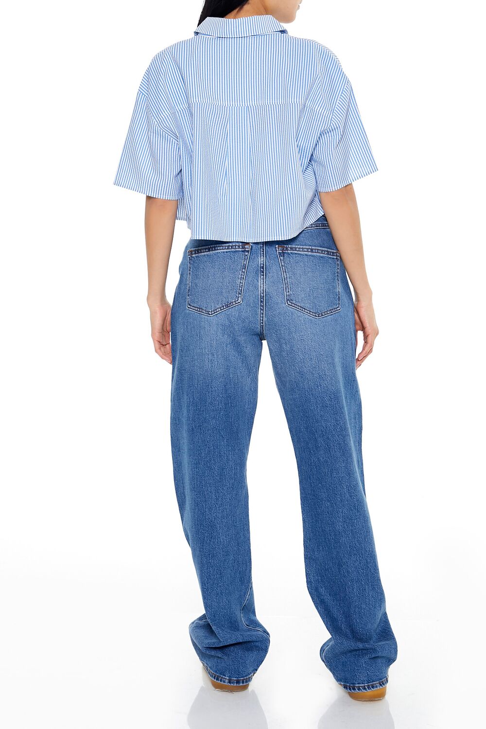 Curvy 90s-Fit Wide-Leg Jeans-Feelings Star