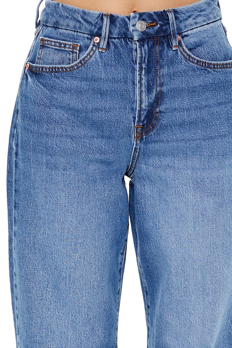 Curvy 90s-Fit Wide-Leg Jeans-Feelings Star