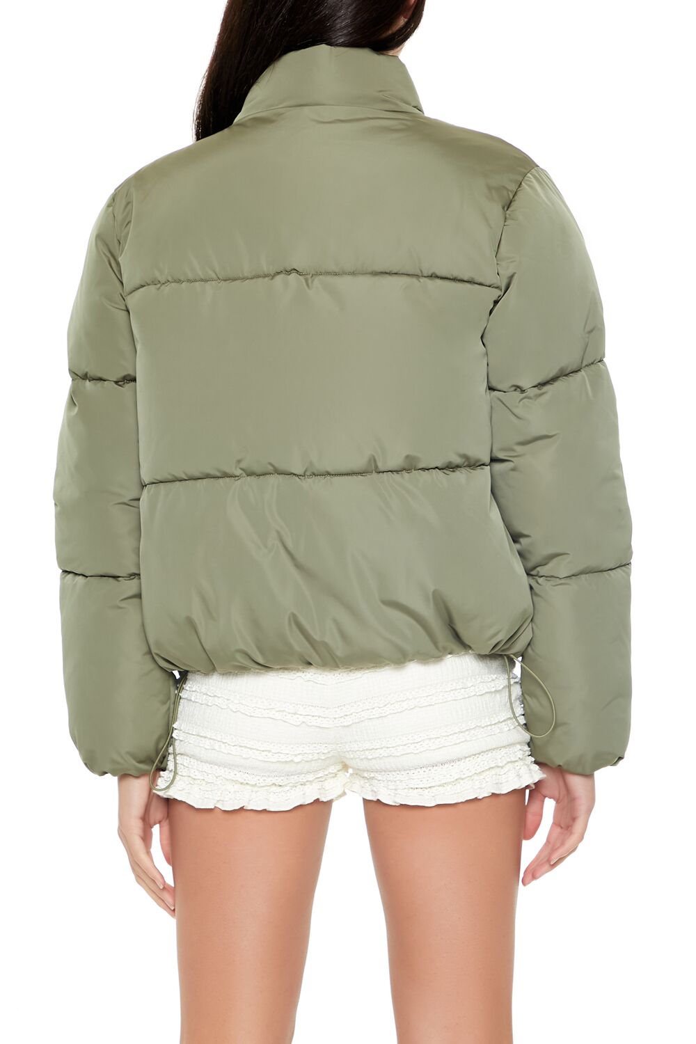 Channel-Stitched Puffer Jacket-Feelings Star