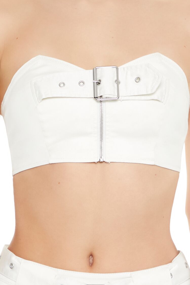 Buckled Sweetheart Bandeau-Feelings Star