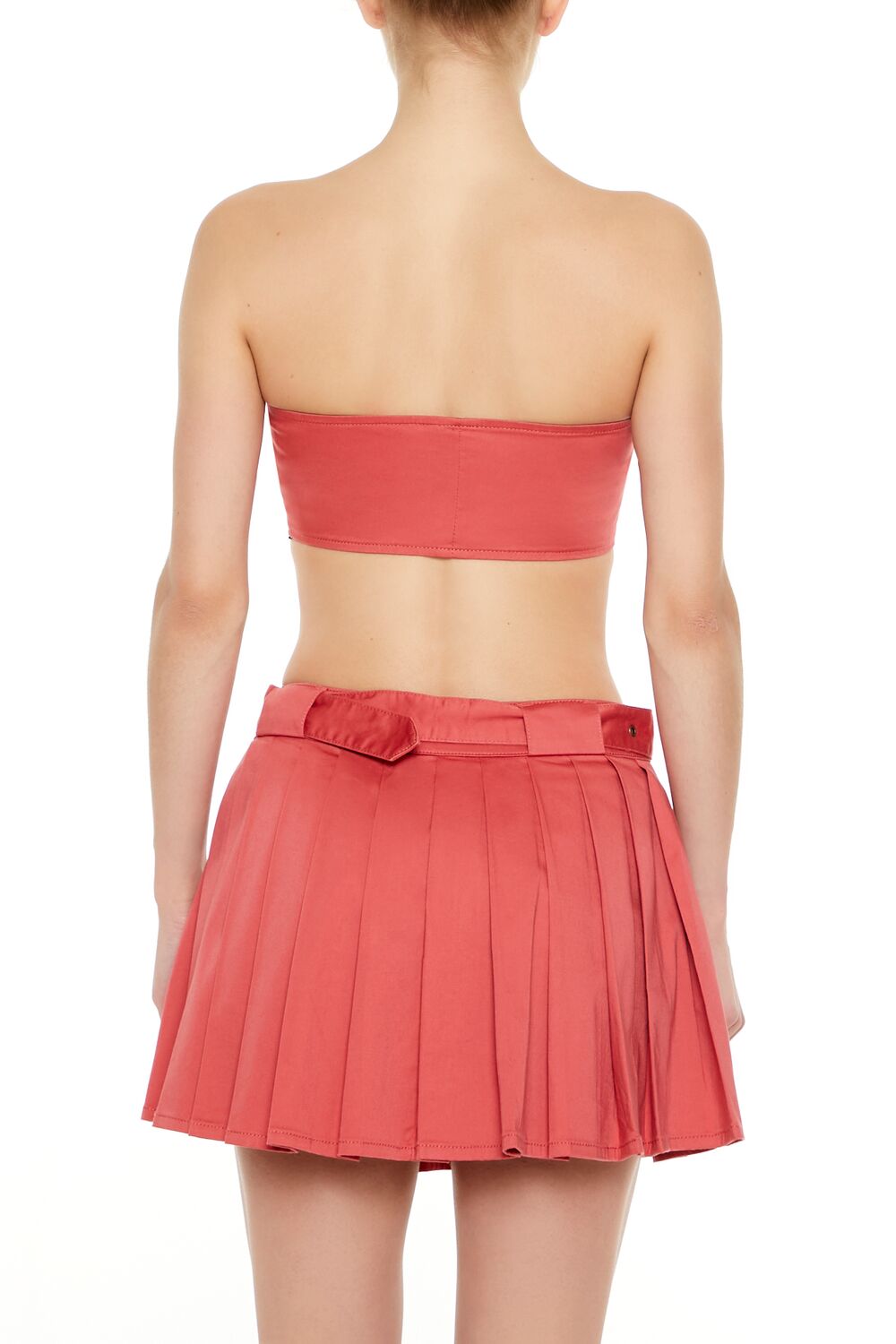 Buckled Sweetheart Bandeau-Feelings Star